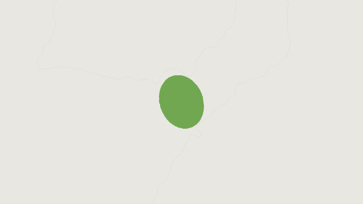 Range map of the Akodon philipmyersi (Akodon philipmyersi)