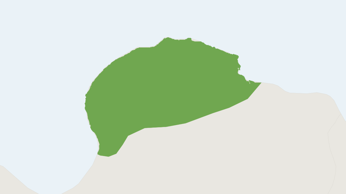 Range map of the Alexandrian Shrew (Crocidura aleksandrisi)