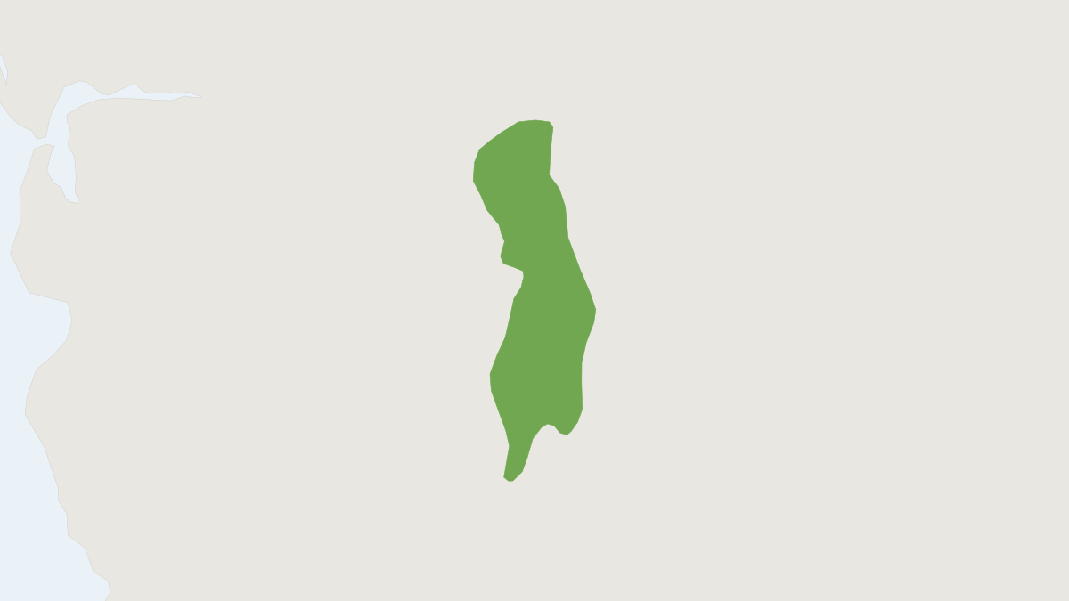 Range map of the Alpine Chipmunk (Neotamias alpinus)