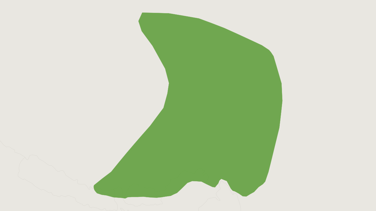 Range map of the Alpine Musk Deer (Moschus chrysogaster)
