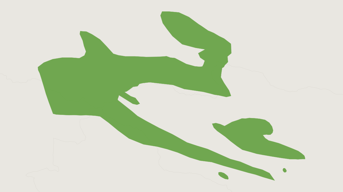 Range map of the Alpine Pika (Ochotona alpina)