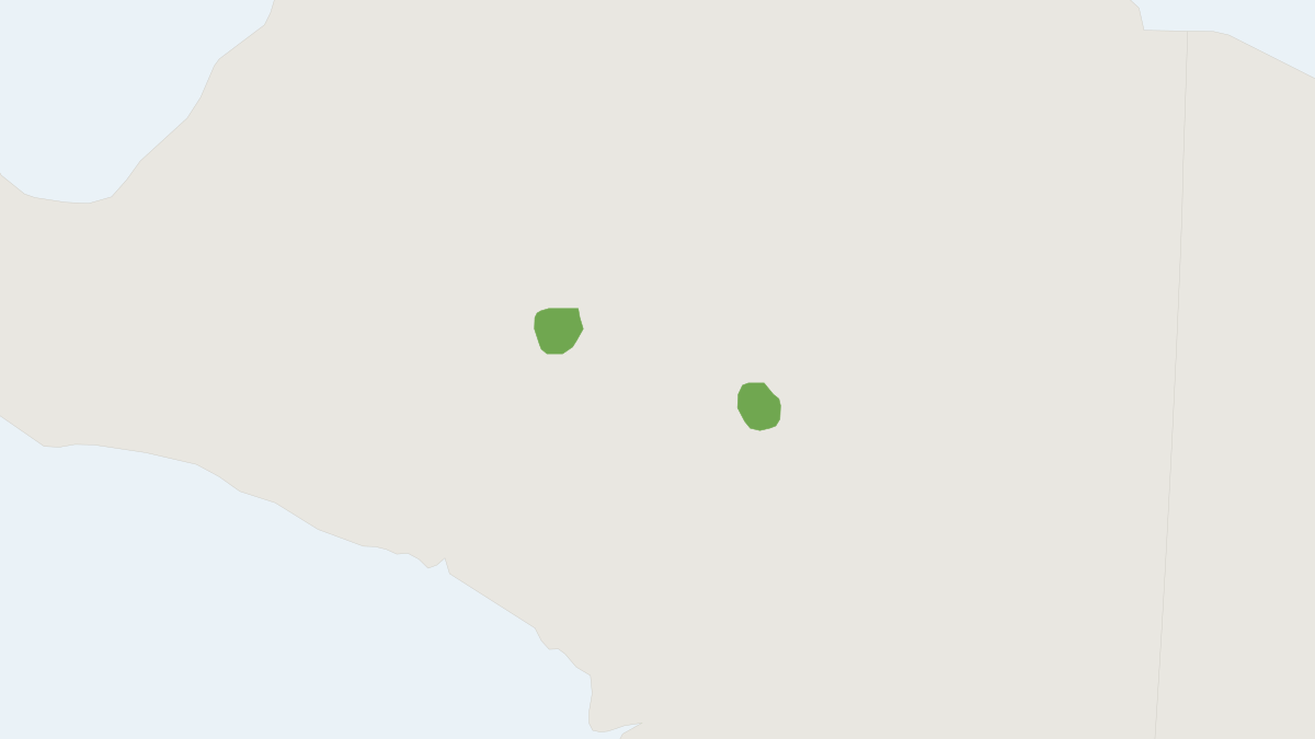 Range map of the Alpine Woolly Rat (Mallomys gunung)