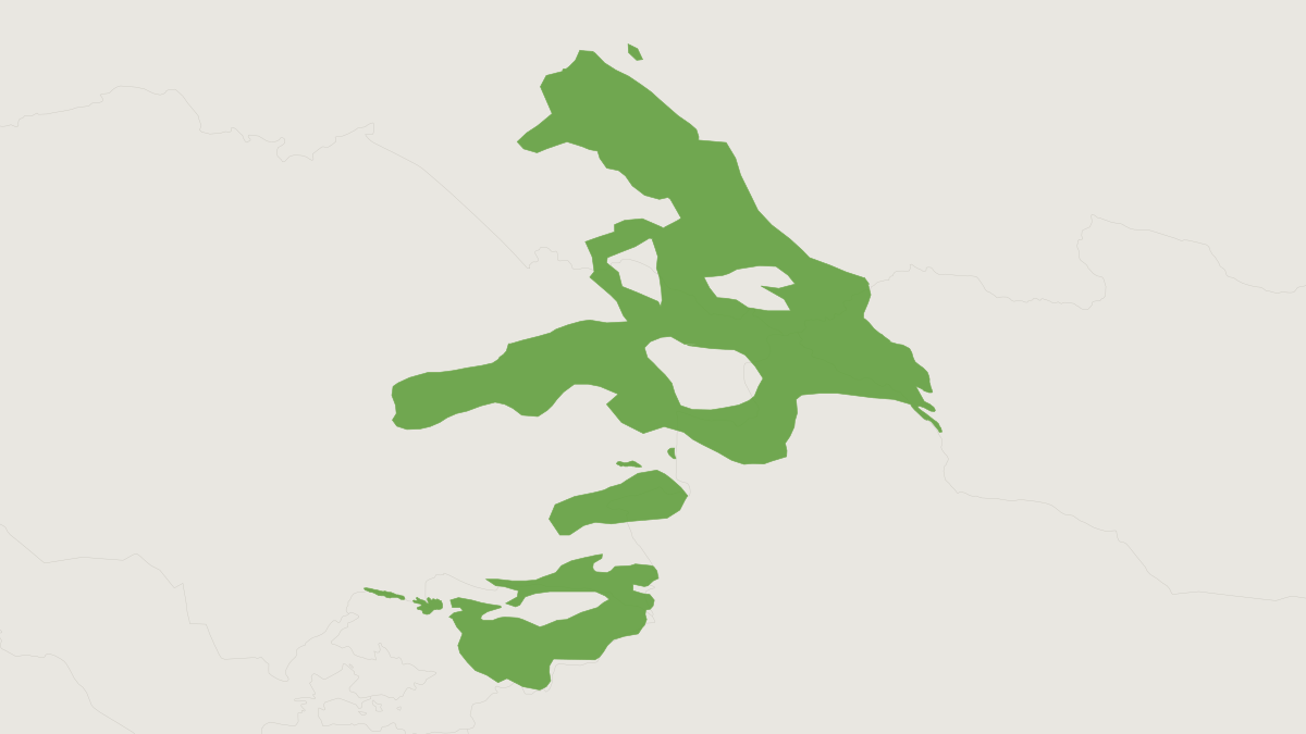 Range map of the Altai Marmot (Marmota baibacina)