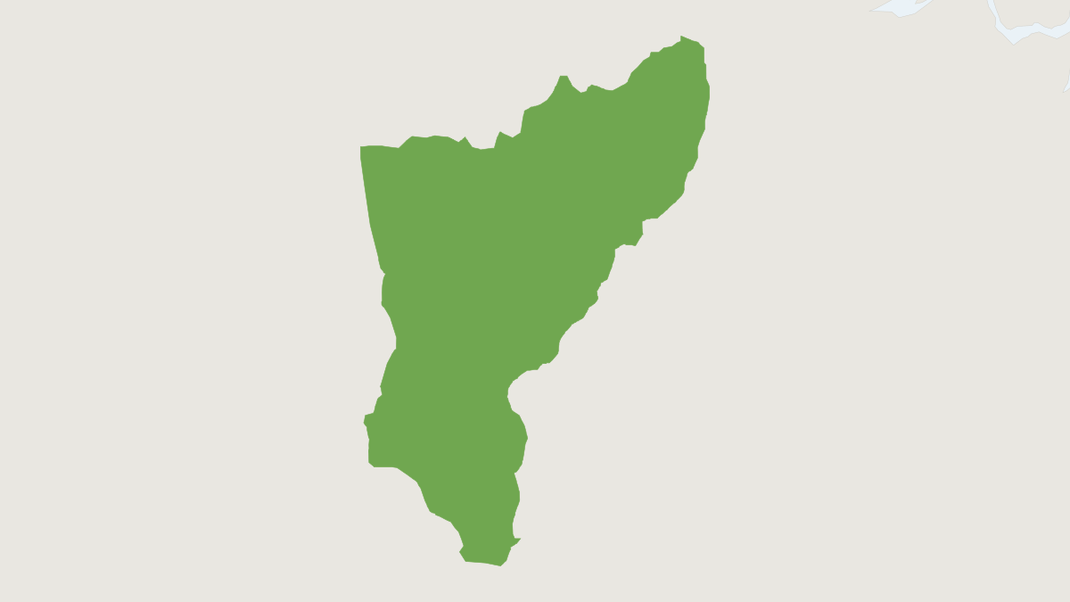 Range map of the Amazonian Black Howler Monkey (Alouatta nigerrima)