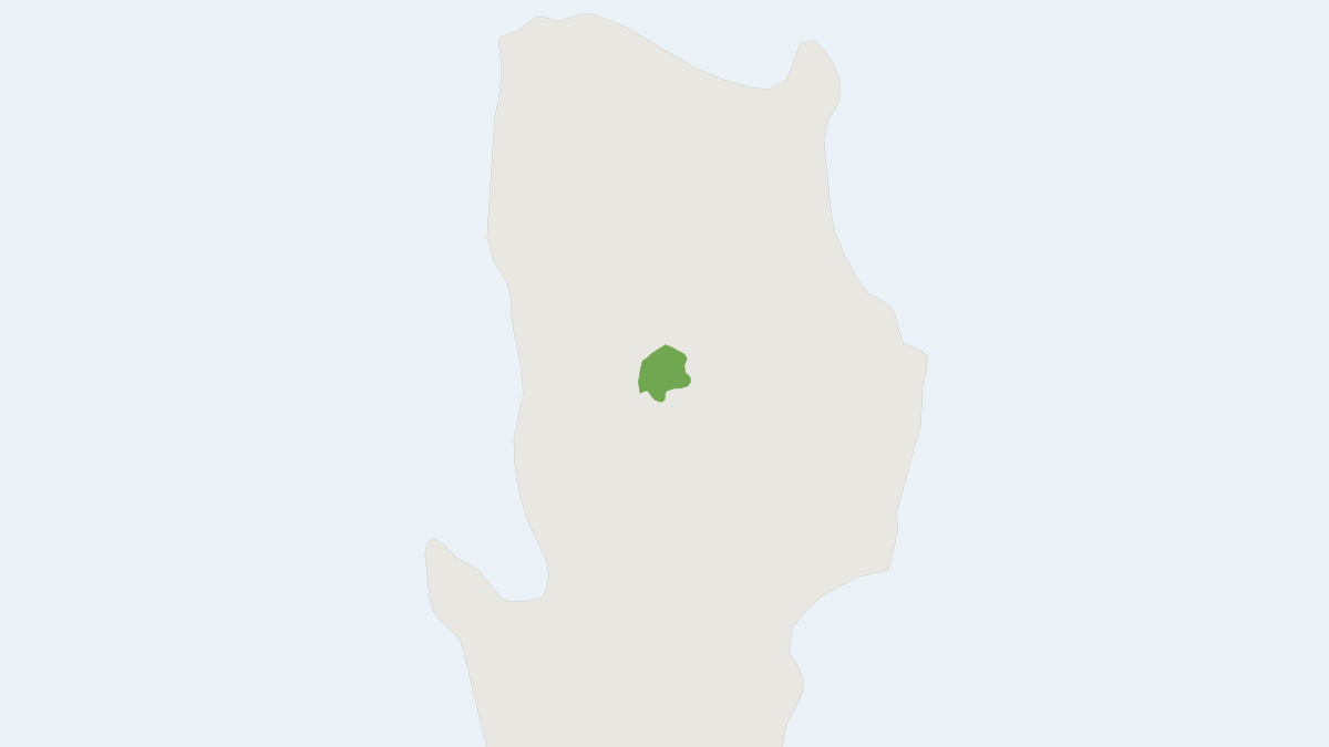 Range map of the Amuyao Tree-mouse (Musseromys inopinatus)