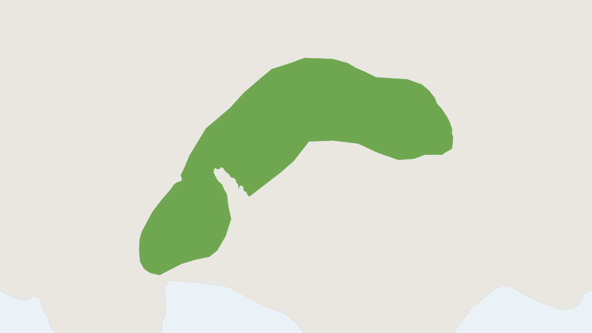 Range map of the Anatolian Vole (Microtus anatolicus)