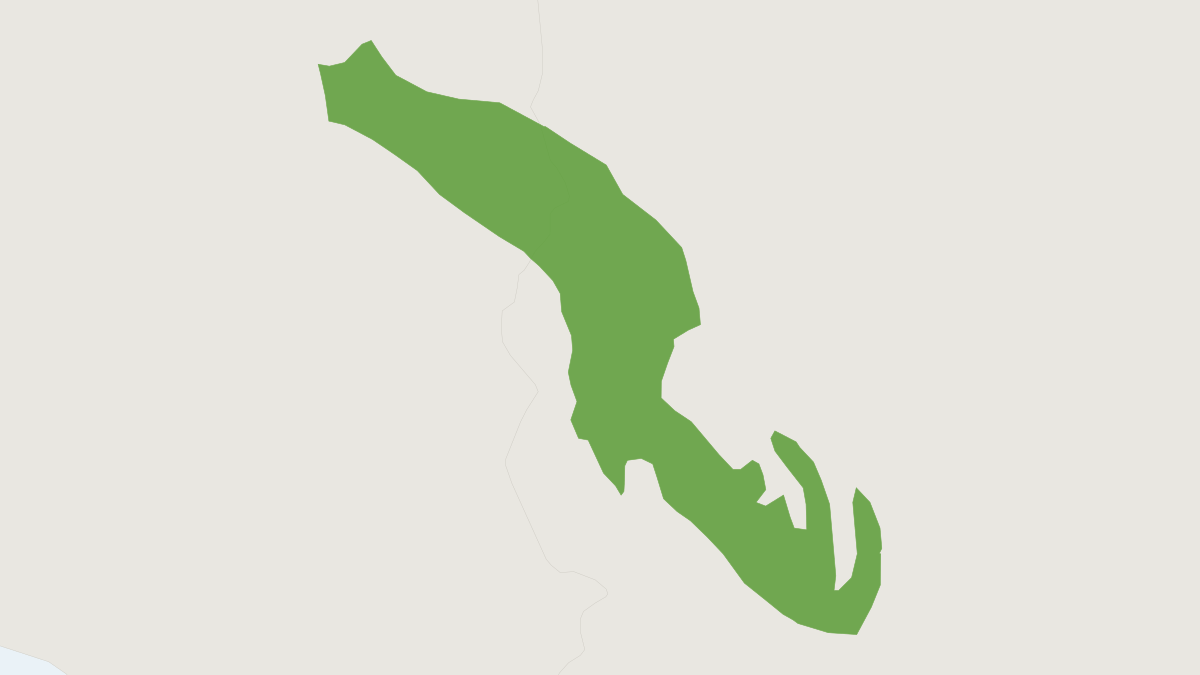 Range map of the Andean Rat (Lenoxus apicalis)