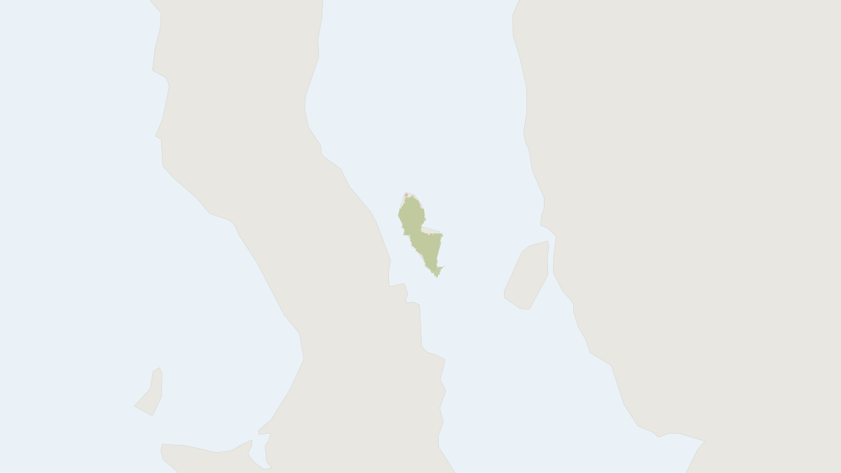 Range map of the Angel Island Mouse (Peromyscus guardia)