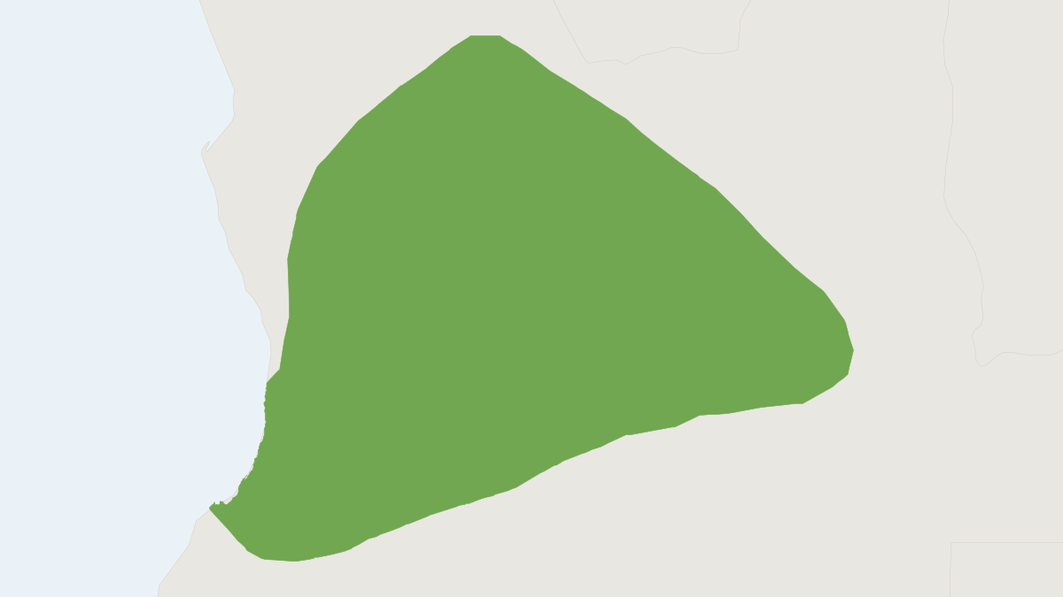 Range map of the Angolan Hylomyscus (Hylomyscus carillus)