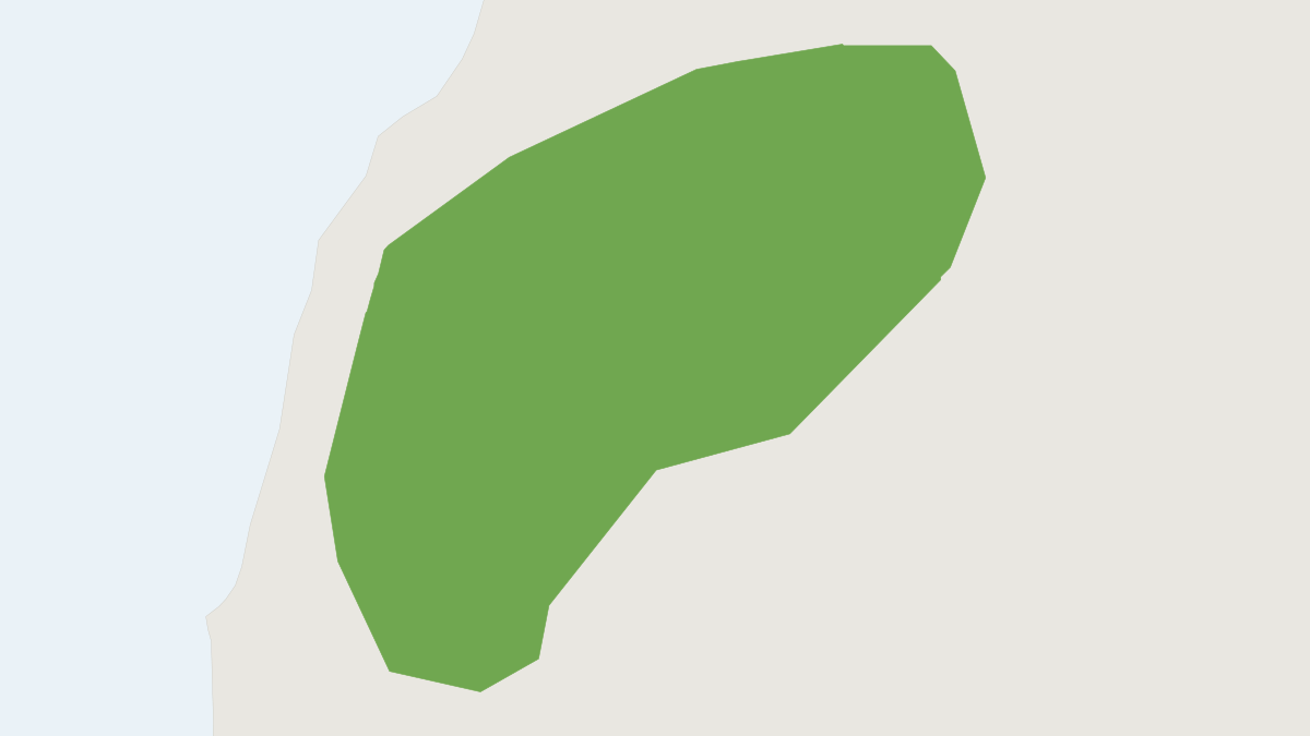 Range map of the Angolan Shaggy Rat (Dasymys nudipes)