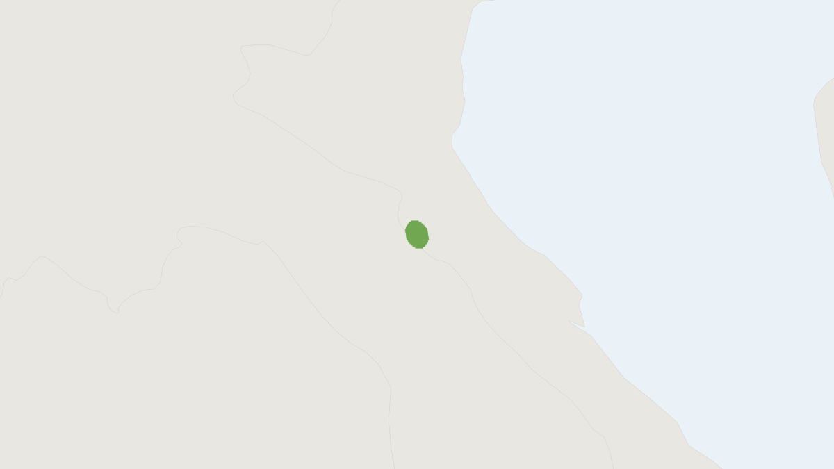 Range map of the Annamite shrew (Crocidura annamitensis)
