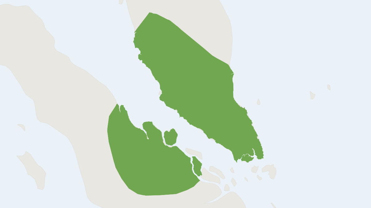 Range map of the Annandale’s Sundaic Rat (Rattus annandalei)