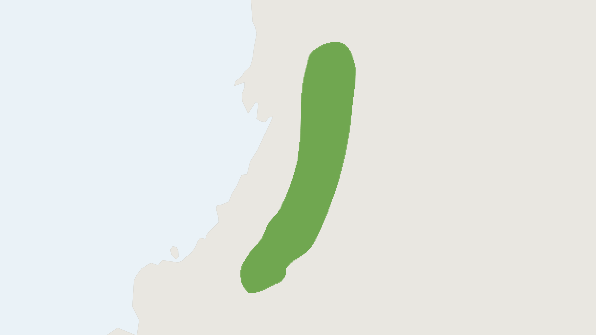 Range map of the Anoura cadenai (Anoura cadenai)