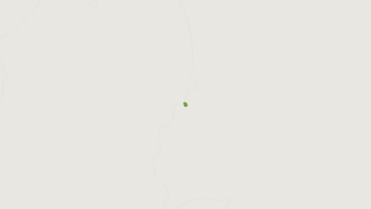Range map of the Anthony's Pipistrelle (Hypsugo anthonyi)