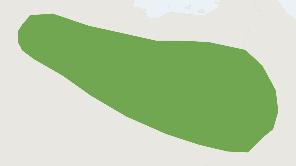 Range map of the Arabian Jird (Meriones arimalius)