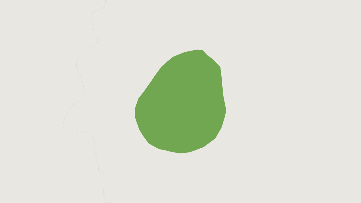 Range map of the Arid Thicket Rat (Grammomys aridulus)