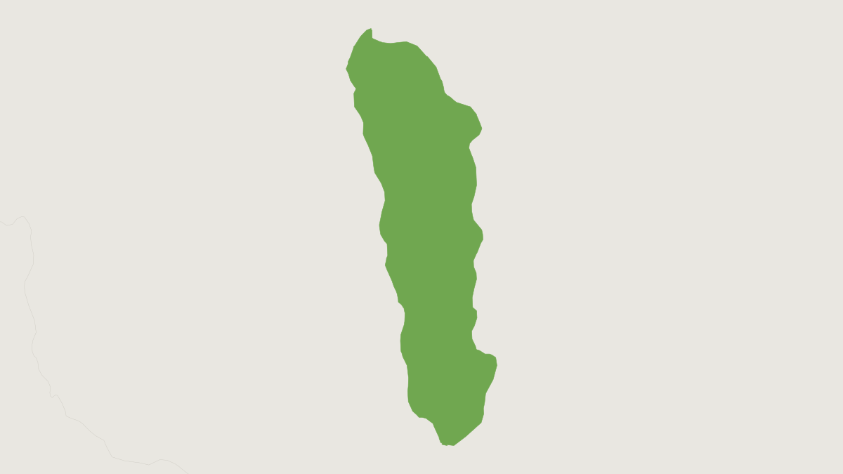 Range map of the Aripuanã Marmoset (Mico intermedius)