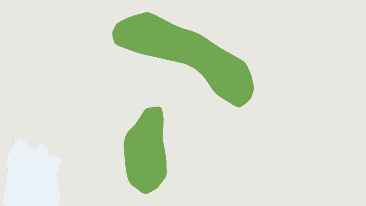 Range map of the Arizona Gray Squirrel (Sciurus arizonensis)