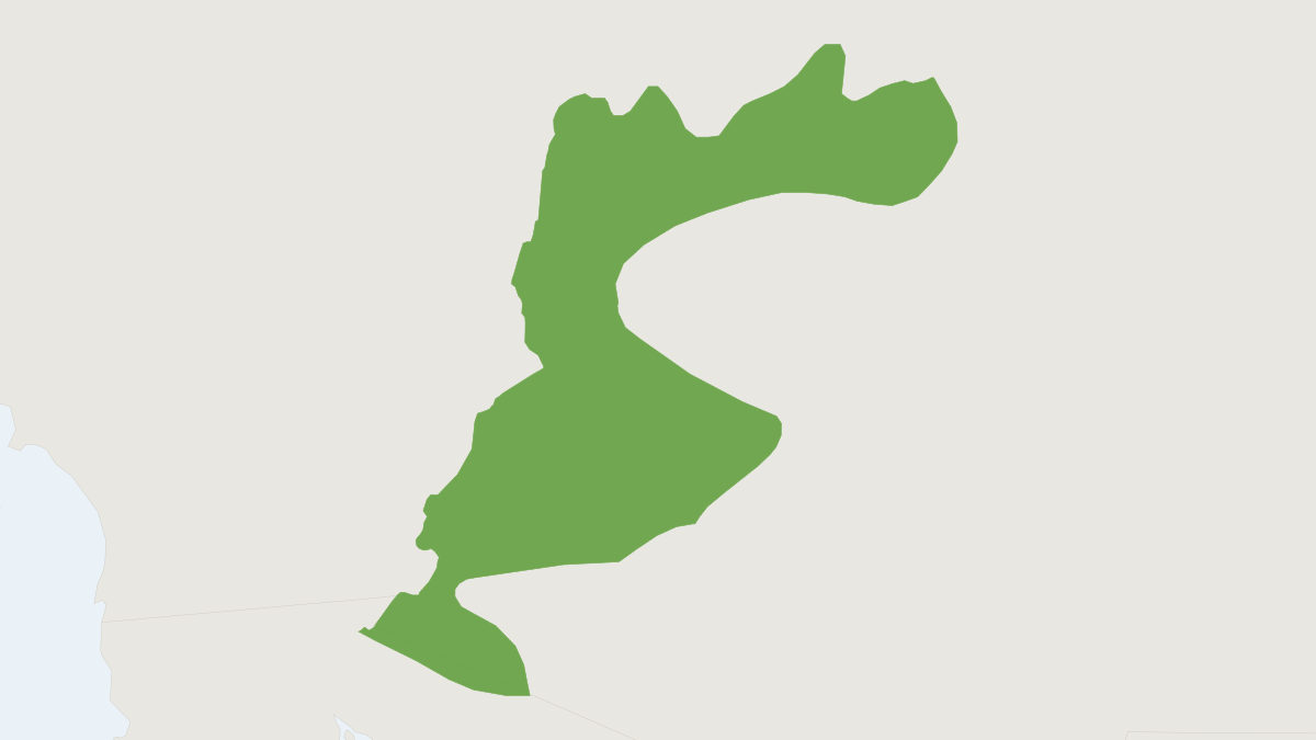 Range map of the Arizona Woodrat (Neotoma devia)