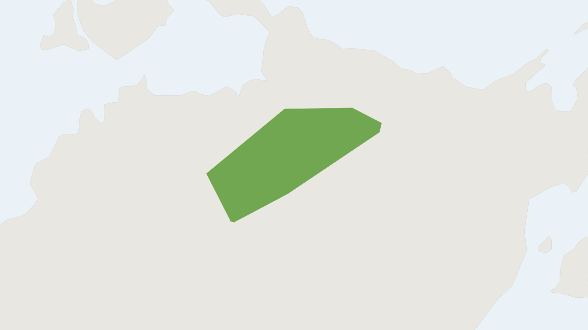 Range map of the Arnhem Rock-rat (Zyzomys maini)