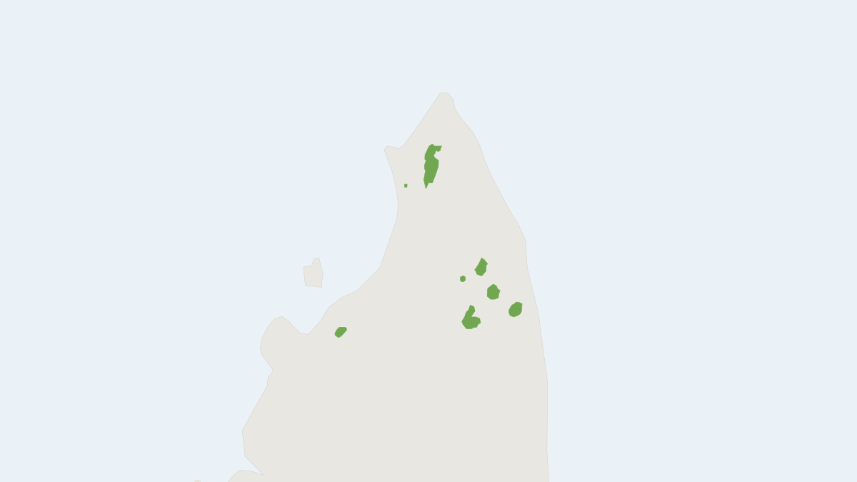 Range map of the Arnhold's Mouse Lemur (Microcebus arnholdi)