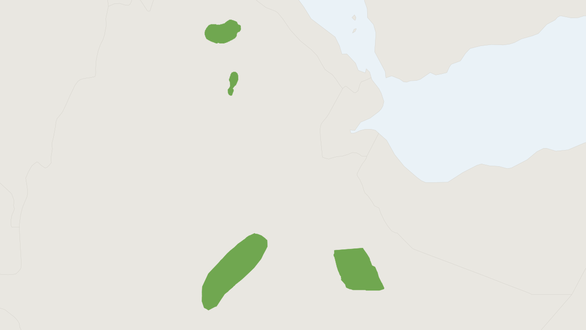 Range map of the Awash Multimammate Mouse (Mastomys awashensis)