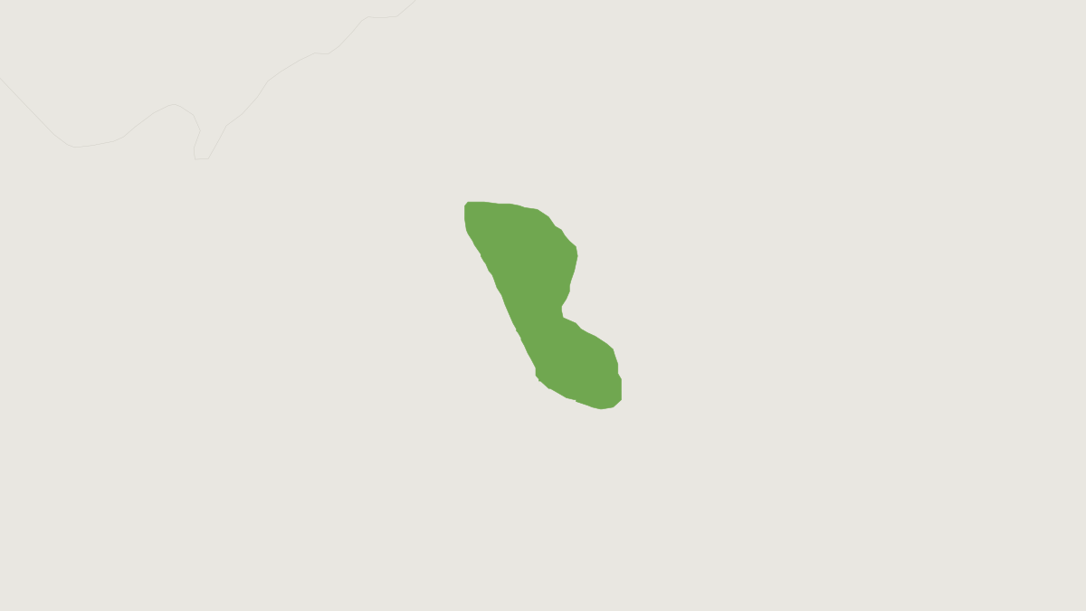 Range map of the Ayres Black Uakari (Cacajao ayresi)