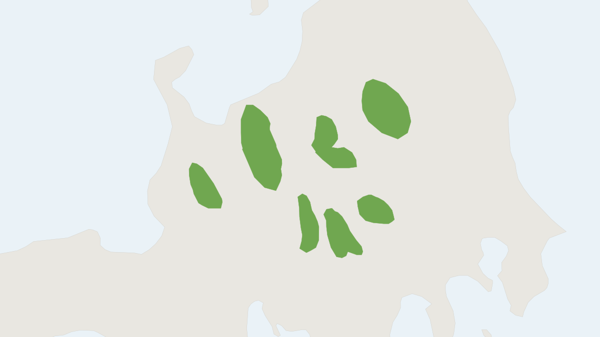 Range map of the Azumi Shrew (Sorex hosonoi)
