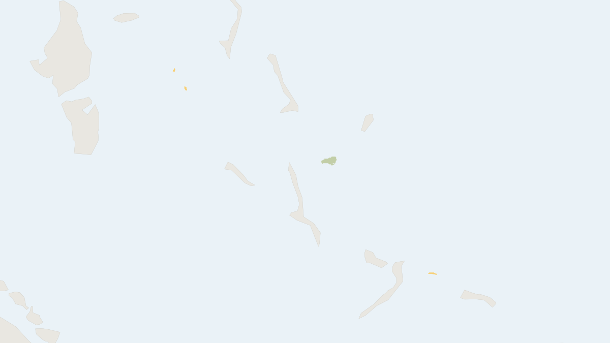 Range map of the Bahamian Hutia (Geocapromys ingrahami)