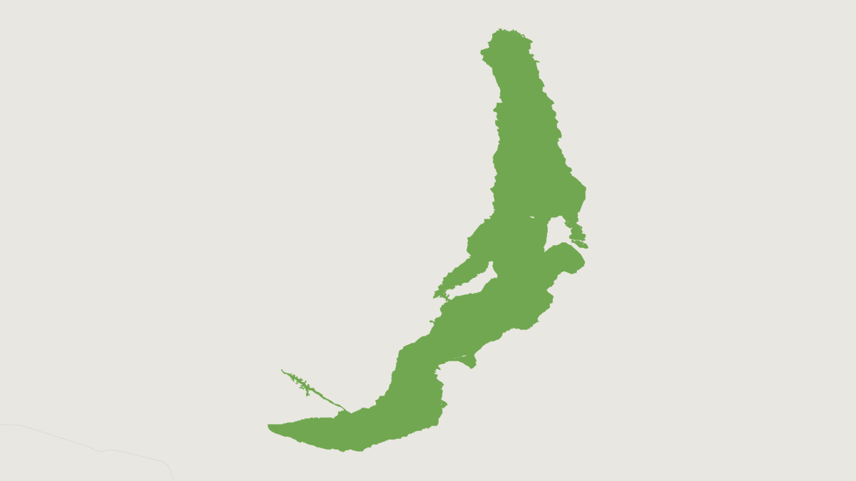 Range map of the Baikal Seal (Pusa sibirica)