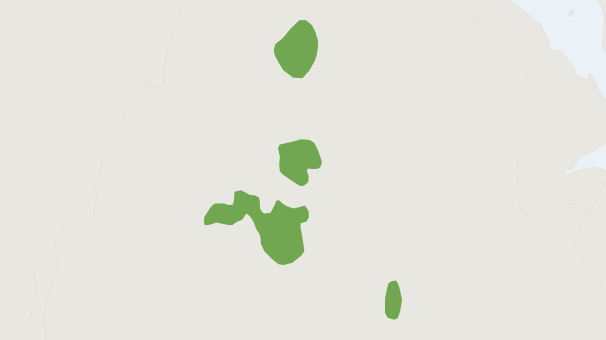 Range map of the Bailey's Shrew (Crocidura baileyi) covering Ethiopia
