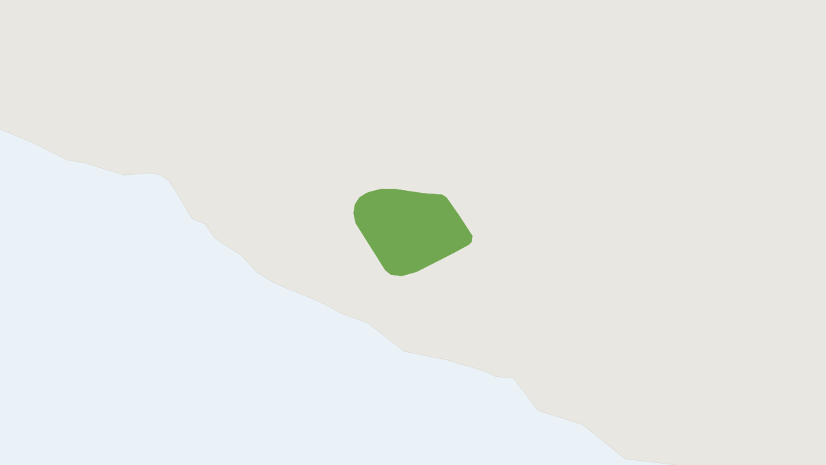 Range map of the Baker's Small-toothed Harvest Mouse (Reithrodontomys bakeri)