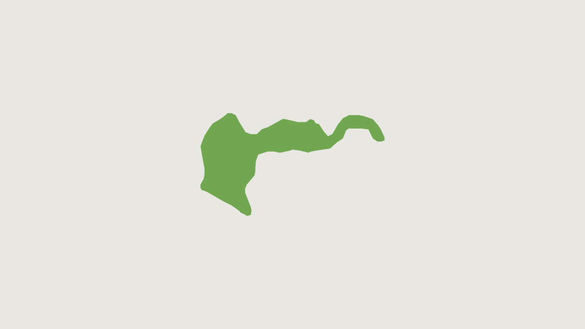 Range map of the Bale Monkey (Chlorocebus djamdjamensis) covering Ethiopia