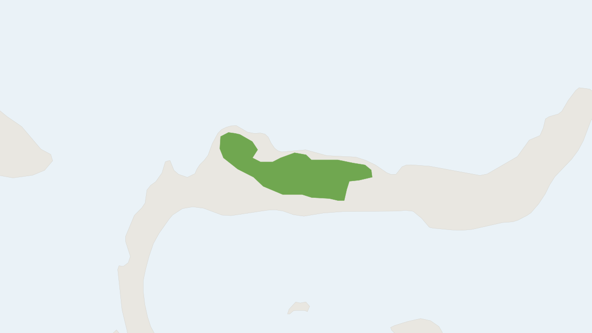 Range map of the Balete's White-toothed Shrew (Crocidura baletei)