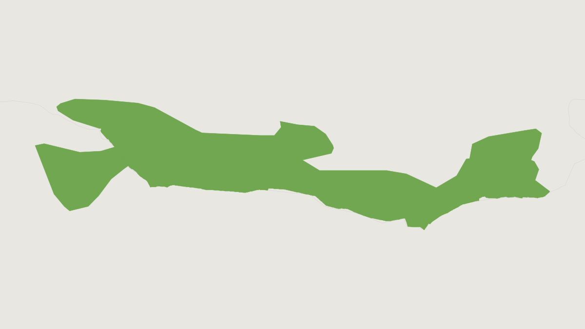 Range map of the Balikun Jerboa (Allactaga balikunica) covering China