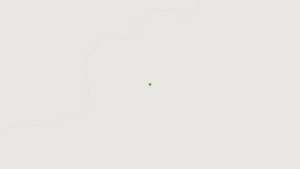 Range map of the Baluchistan Forest Dormouse (Dryomys niethammeri)