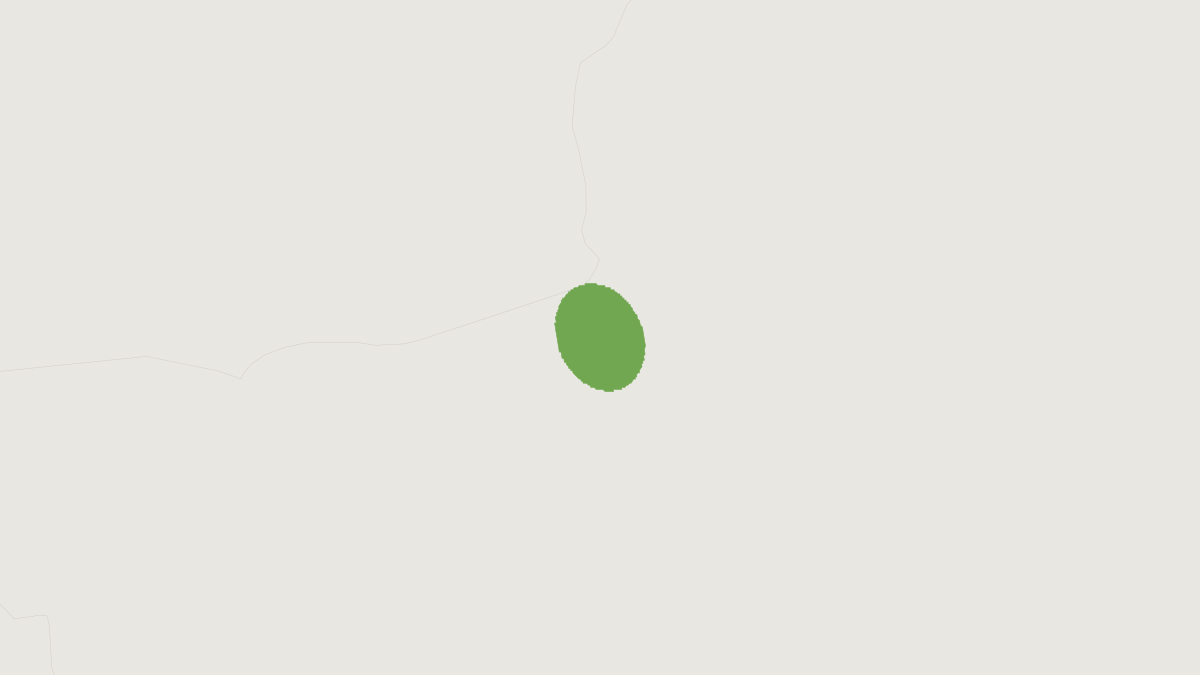 Range map of the Baluchistan Pygmy Jerboa (Salpingotulus michaelis)