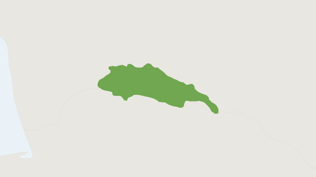 Range map of the Baluchistan Vole (Microtus transcaspicus)