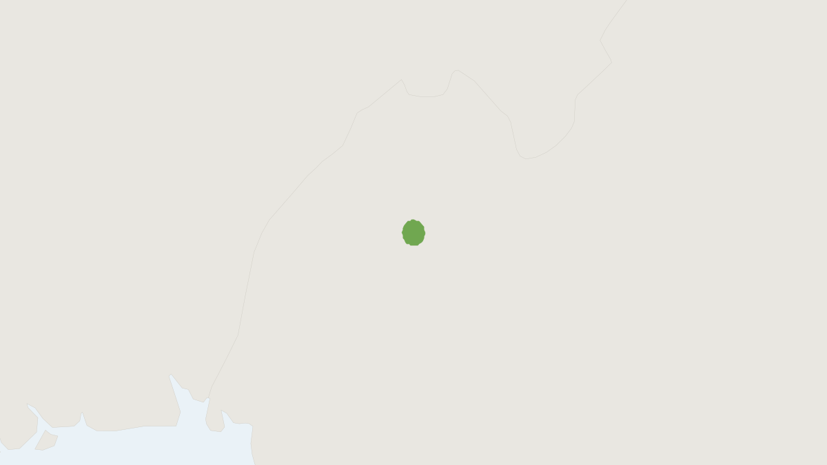 Range map of the Bamenda Forest Shrew (Sylvisorex silvanorum)