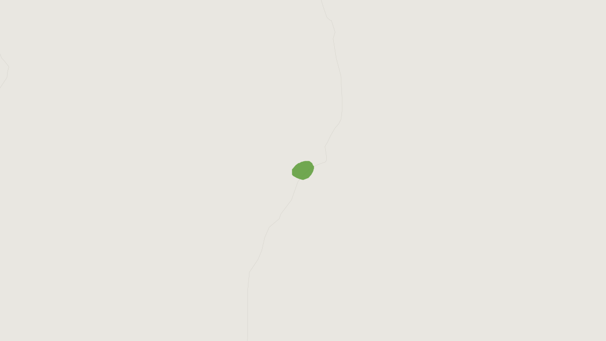 Range map of the Barbour’s Vlei Rat (Otomys barbouri)