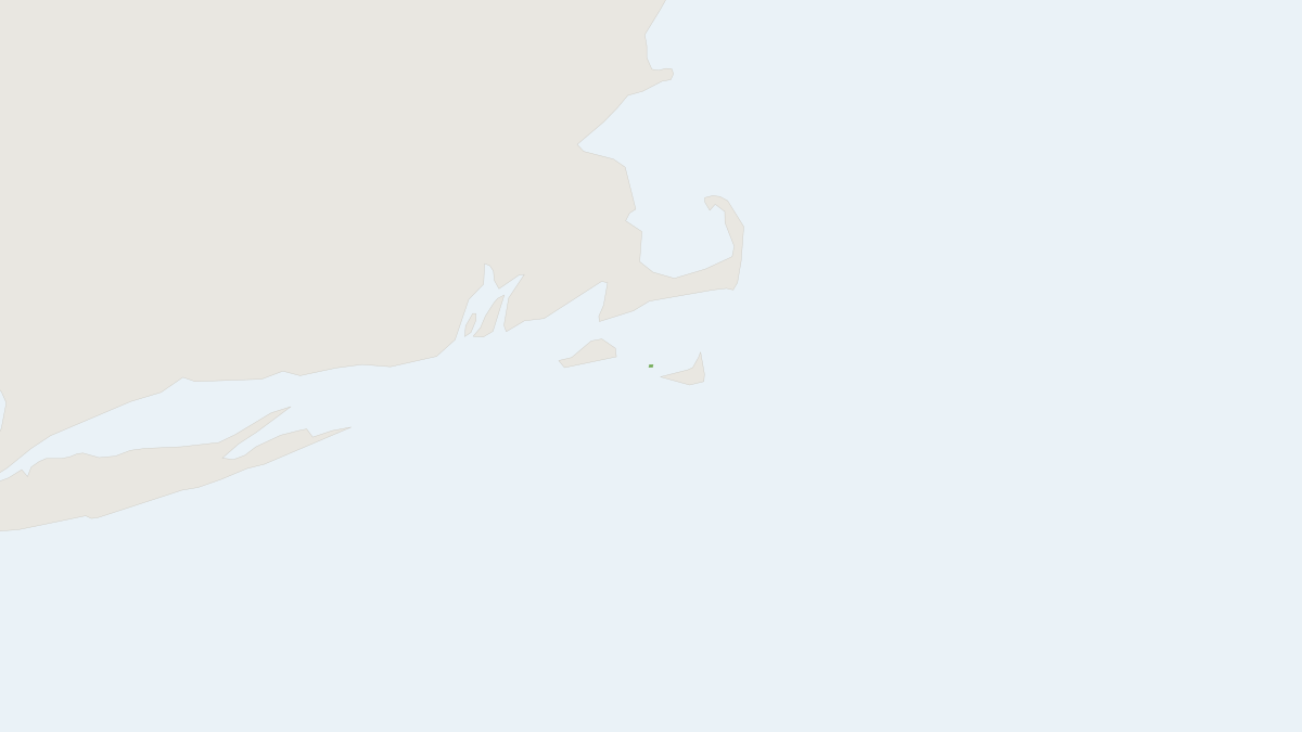 Range map of the Beach Vole (Microtus breweri)