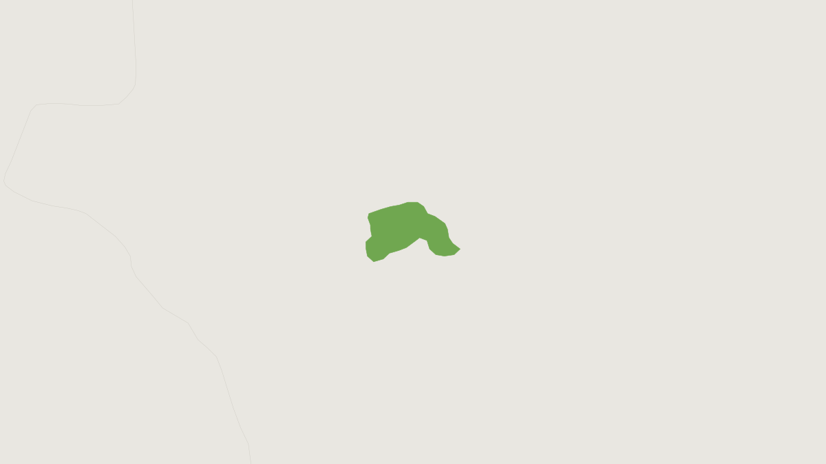 Range map of the Beletta Shrew (Crocidura yaldeni)