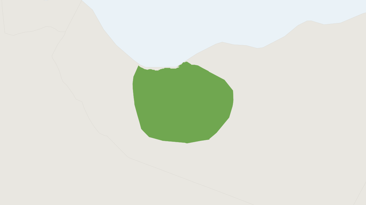 Range map of the Berbera Gerbil (Gerbillus acticola)