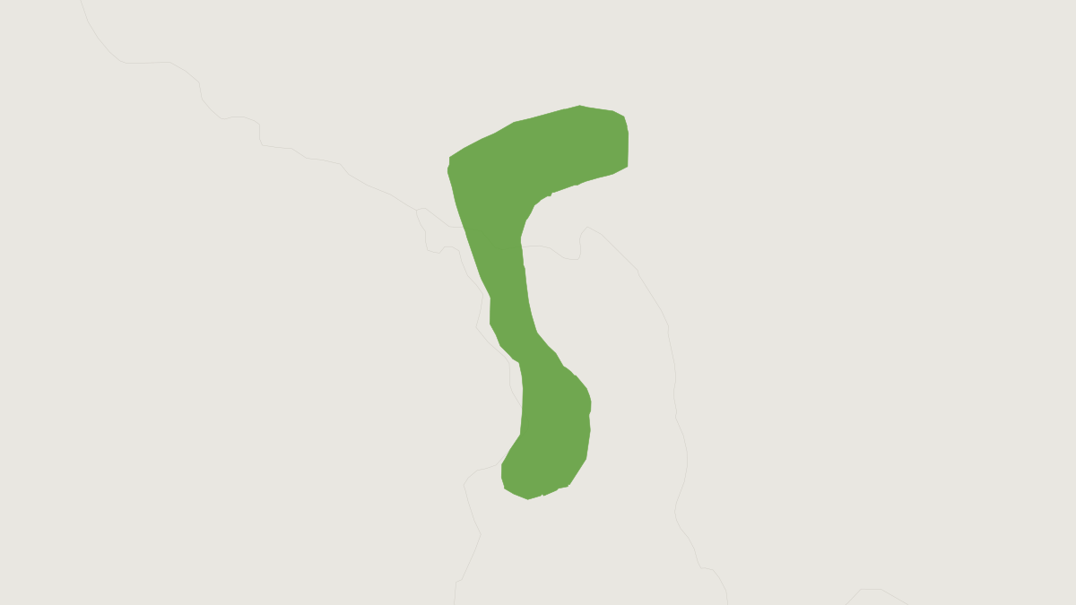 Range map of the Black And Red Bush Squirrel (Paraxerus lucifer)