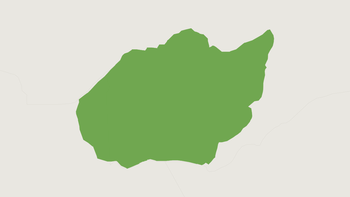 Range map of the Black-chinned Emperor Tamarin (Tamarinus imperator)