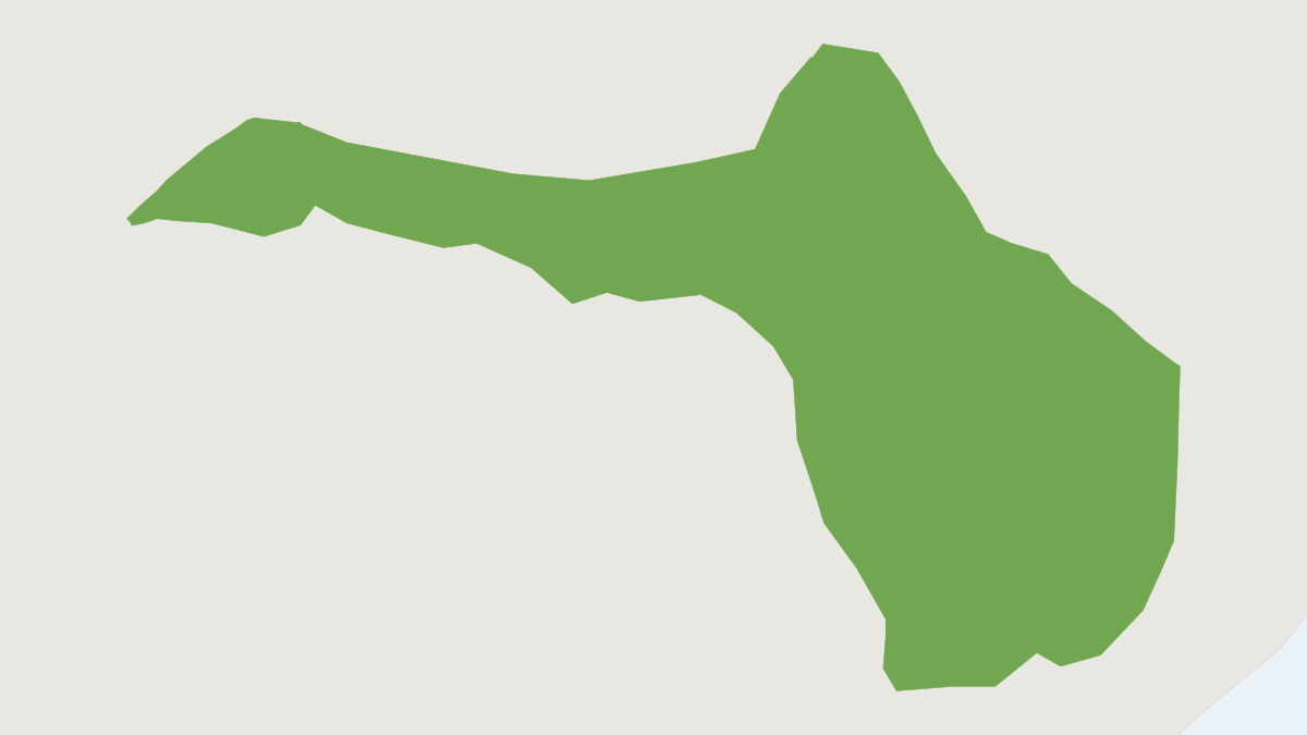 Range map of the Black Lion Tamarin (Leontopithecus chrysopygus)