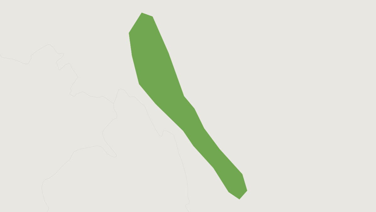 Range map of the Black Snub-nosed Monkey (Rhinopithecus bieti)
