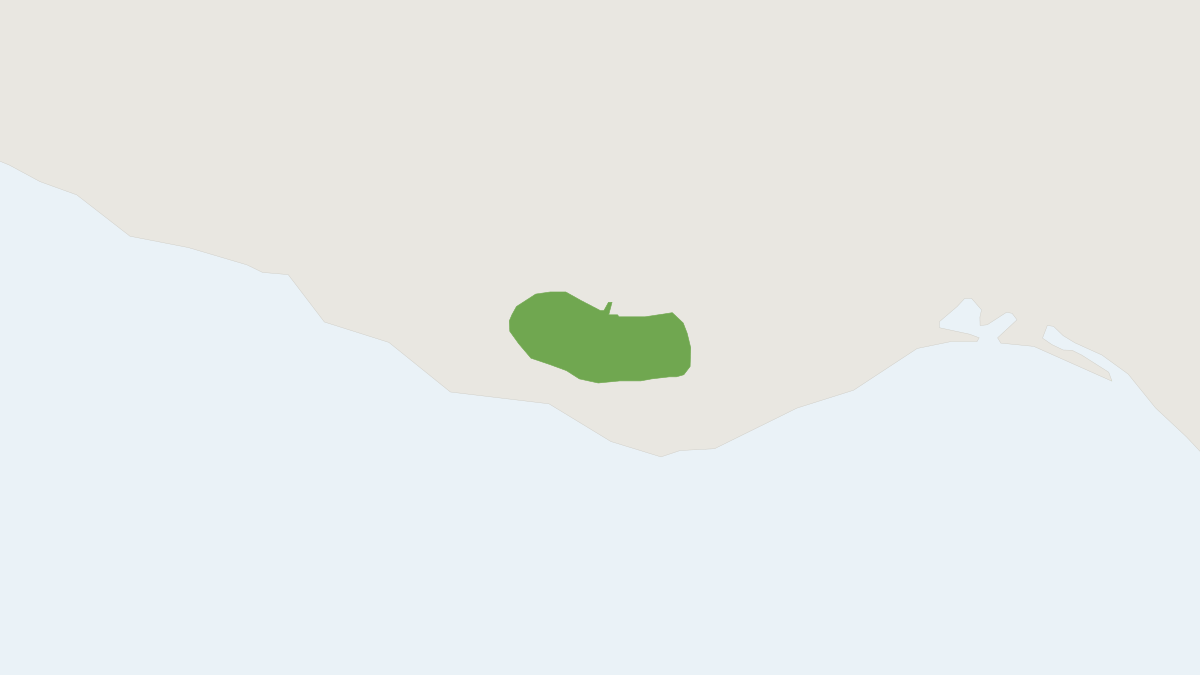 Range map of the Black-tailed Deer Mouse (Peromyscus melanurus)