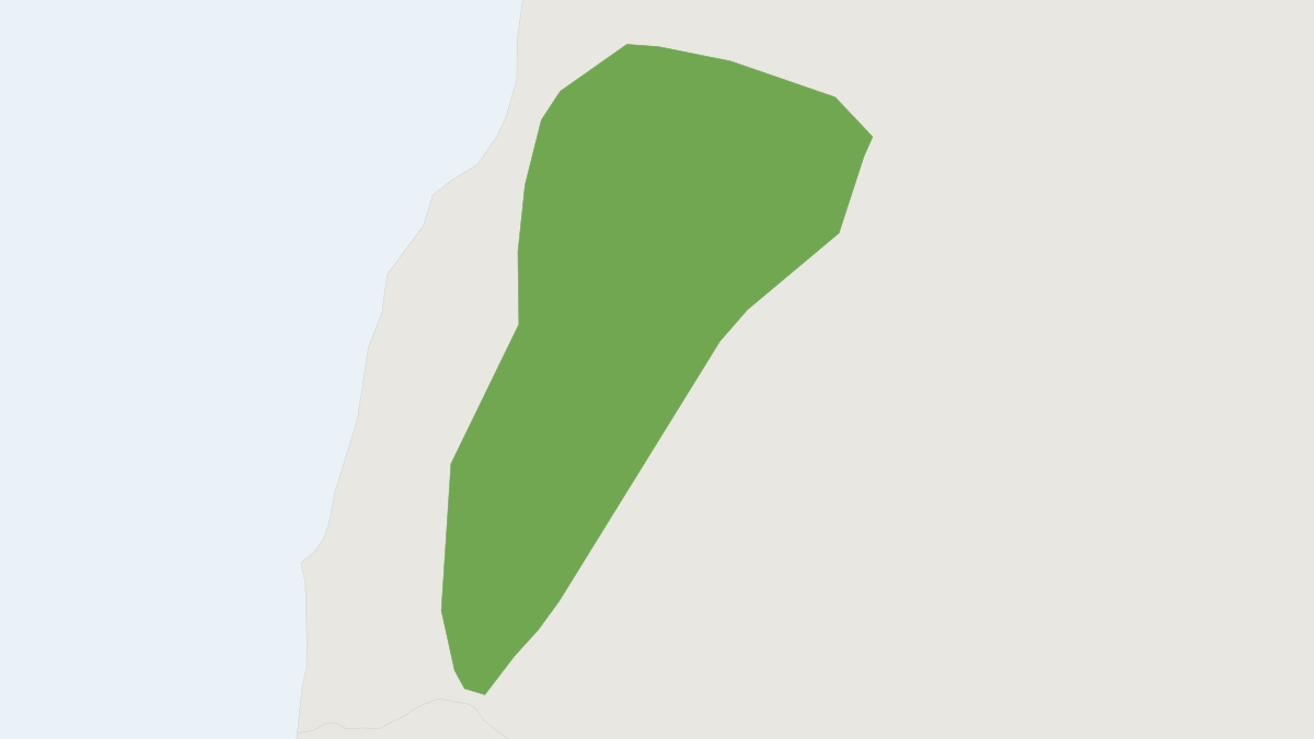 Range map of the Black White-toothed Shrew (Crocidura nigricans)