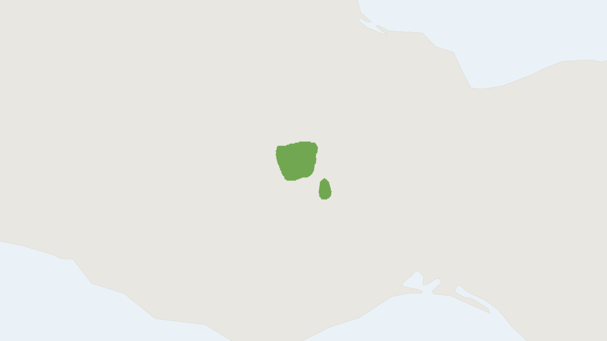 Range map of the Black-wristed Deer Mouse (Peromyscus melanocarpus)